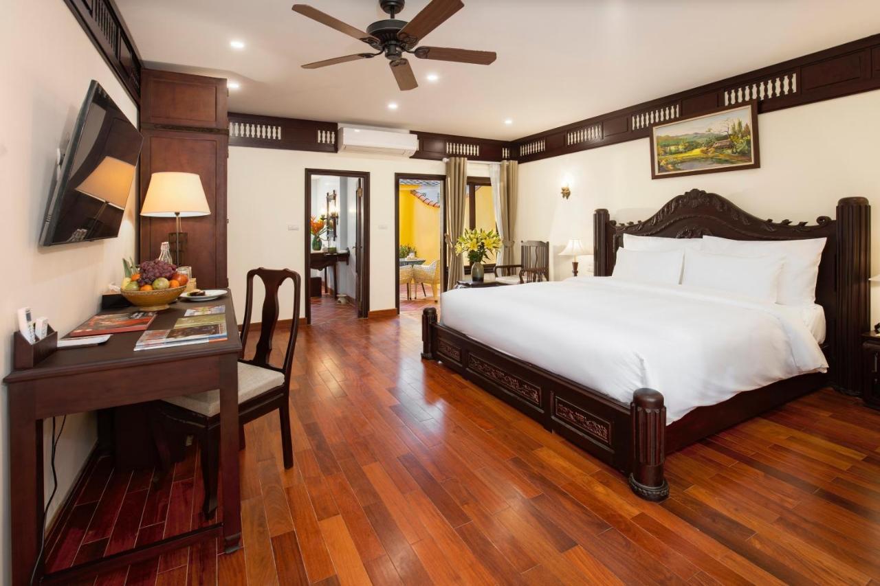 Emeralda Resort Tam Coc Ninh Binh Esterno foto