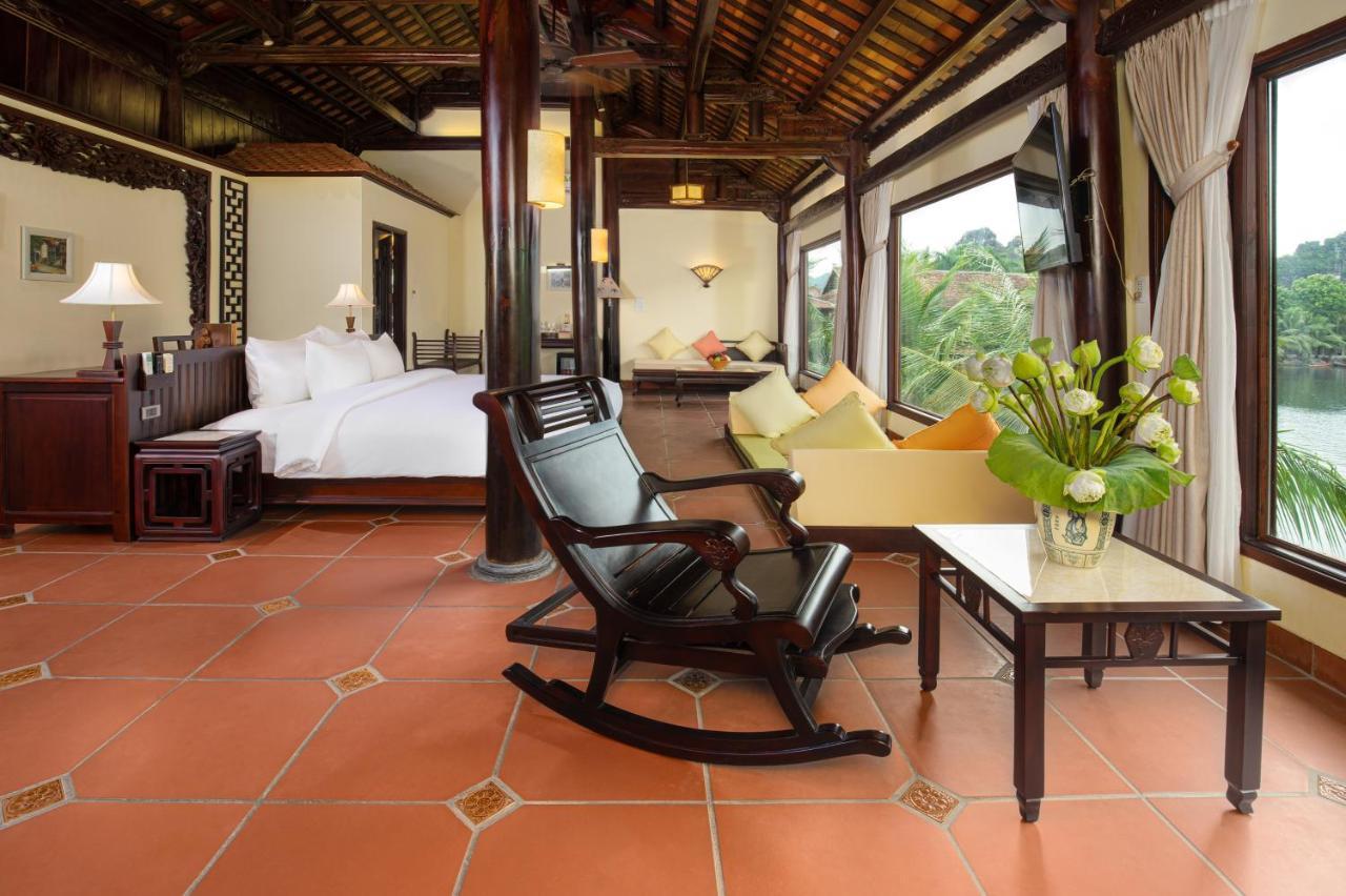 Emeralda Resort Tam Coc Ninh Binh Esterno foto