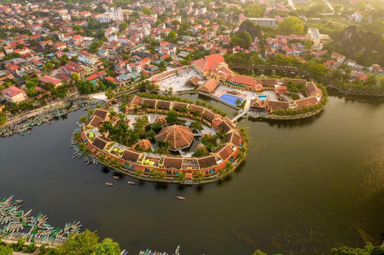 Emeralda Resort Tam Coc Ninh Binh Esterno foto